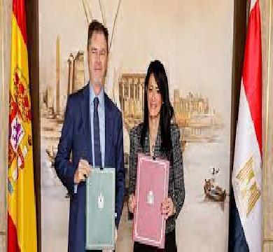 الشراكة من أجل التنمية تجربة جديدة بين مصر واسبانيا 